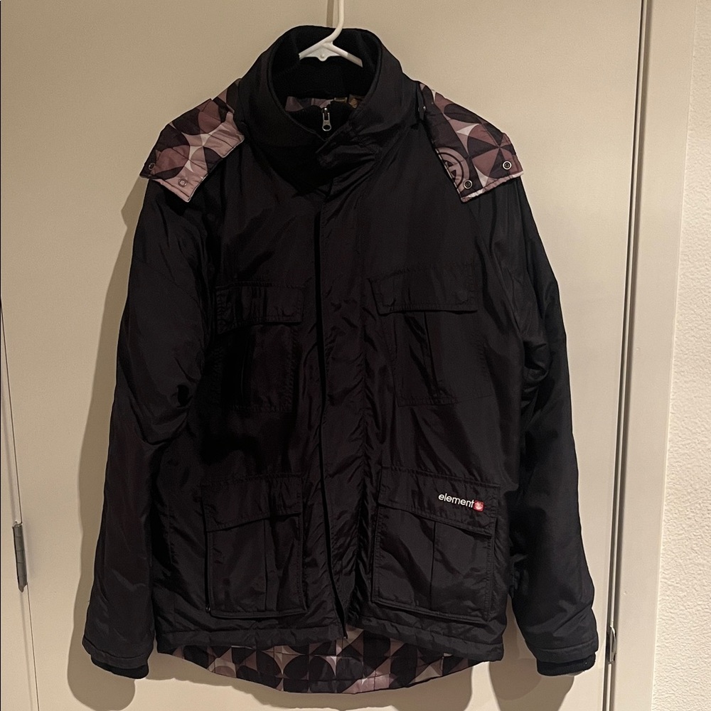 Element Men's Black Performance Jacket With Patte… - image 4